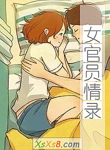 《女官员情录》小说封面