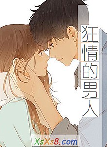 《狂情的男人》小说封面