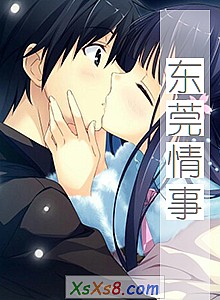 《东莞情事》小说封面