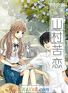 《山村苦恋》小说封面