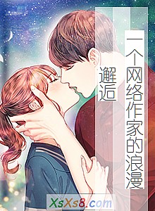 《一个网络作家的浪漫邂逅》小说封面