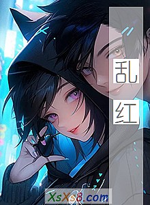 《乱红》小说封面