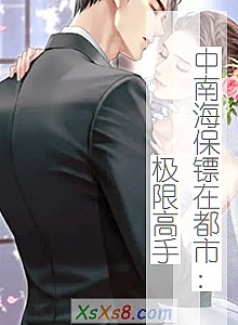 《中南海保镖在都市:极限高手》小说封面