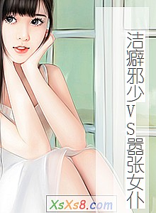 《洁癖邪少VS嚣张女仆》小说封面