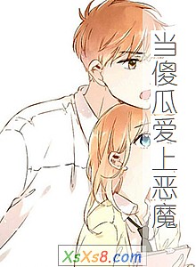 《当傻瓜爱上恶魔》小说封面