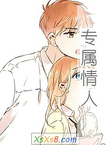 《专属情人》小说封面