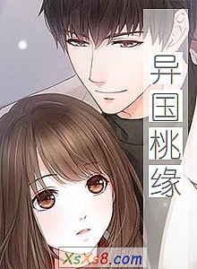 《异国桃缘》小说封面