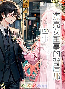 《漂亮女董事的背后那些事》小说封面