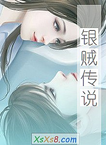 《银贼传说》小说封面