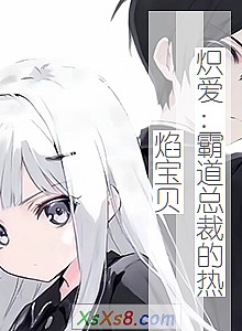 《炽爱:霸道总裁的热焰宝贝》小说封面