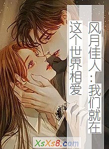 《风月佳人:我们就在这个世界相爱》小说封面
