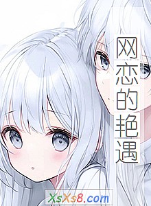 《网恋的艳遇》小说封面