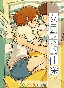 《女县长的仕途》小说封面