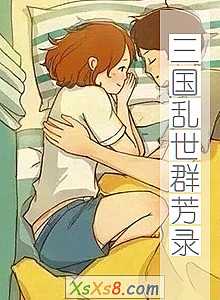 《三国乱世群芳录》小说封面