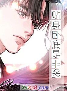 《贴身卧底是非多》小说封面