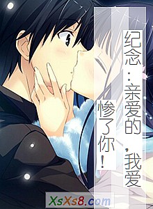 《纪念:亲爱的,我爱惨了你!》小说封面