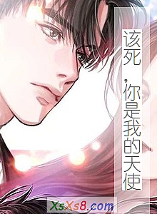 《该死,你是我的天使》小说封面