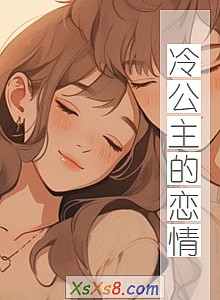 《冷公主的恋情》小说封面