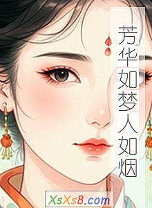 《芳华如梦人如烟》小说封面