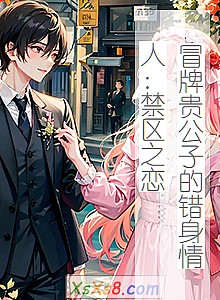 《冒牌贵公子的错身情人:禁区之恋》小说封面