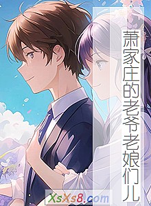 《萧家庄的老爷老娘们儿》小说封面