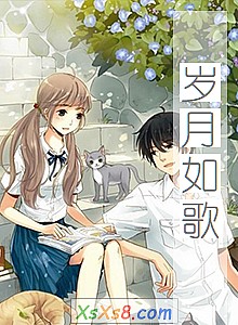 《岁月如歌》小说封面