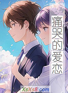 《痛哭的爱恋》小说封面