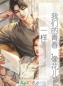 《我们的青春,像花儿一样》小说封面