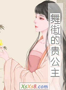 《舞街的贵公主》小说封面