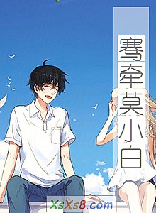 《骞牵莫小白》小说封面