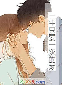 《一生只要一次的爱》小说封面