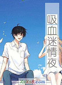 《吸血迷情夜》小说封面