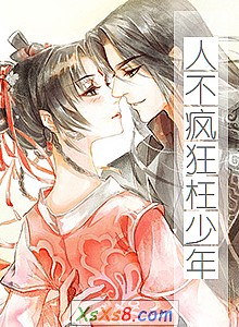 《人不疯狂枉少年》小说封面