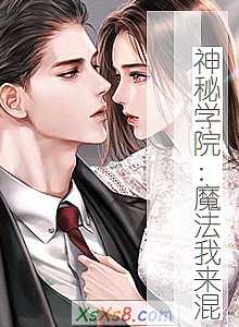《神秘学院:魔法我来混》小说封面