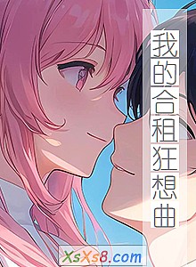 《我的合租狂想曲》小说封面