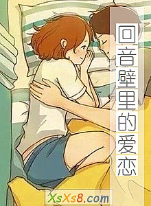 《回音壁里的爱恋》小说封面