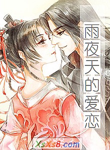 《雨夜天的爱恋》小说封面