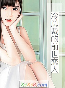 《冷总裁的前世恋人》小说封面