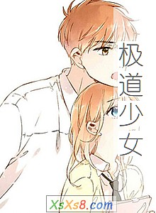 《极道少女》小说封面
