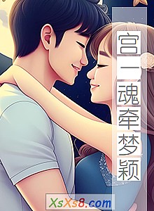 《宫—魂牵梦颖》小说封面