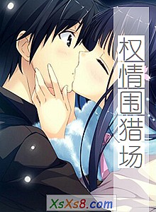 《权情围猎场》小说封面