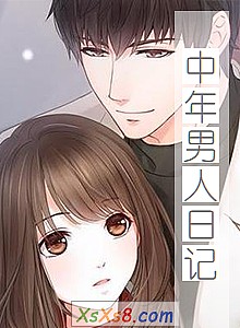 《中年男人日记》小说封面
