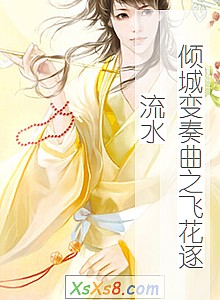 《倾城变奏曲之飞花逐流水》小说封面