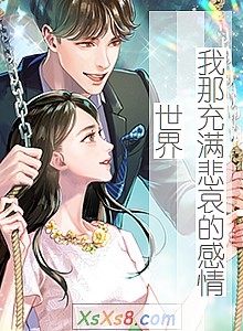 《我那充满悲哀的感情世界》小说封面