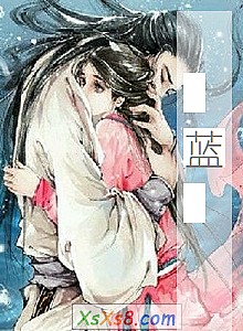 《蓝》小说封面