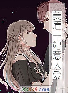 《美眉王妃惹人爱》小说封面