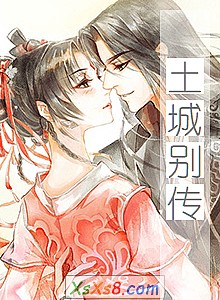《土城别传》小说封面