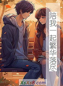 《陪我一起繁华落尽》小说封面