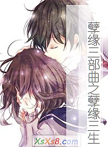 《孽缘三部曲之孽缘三生》小说封面