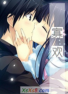 《寡欢》小说封面